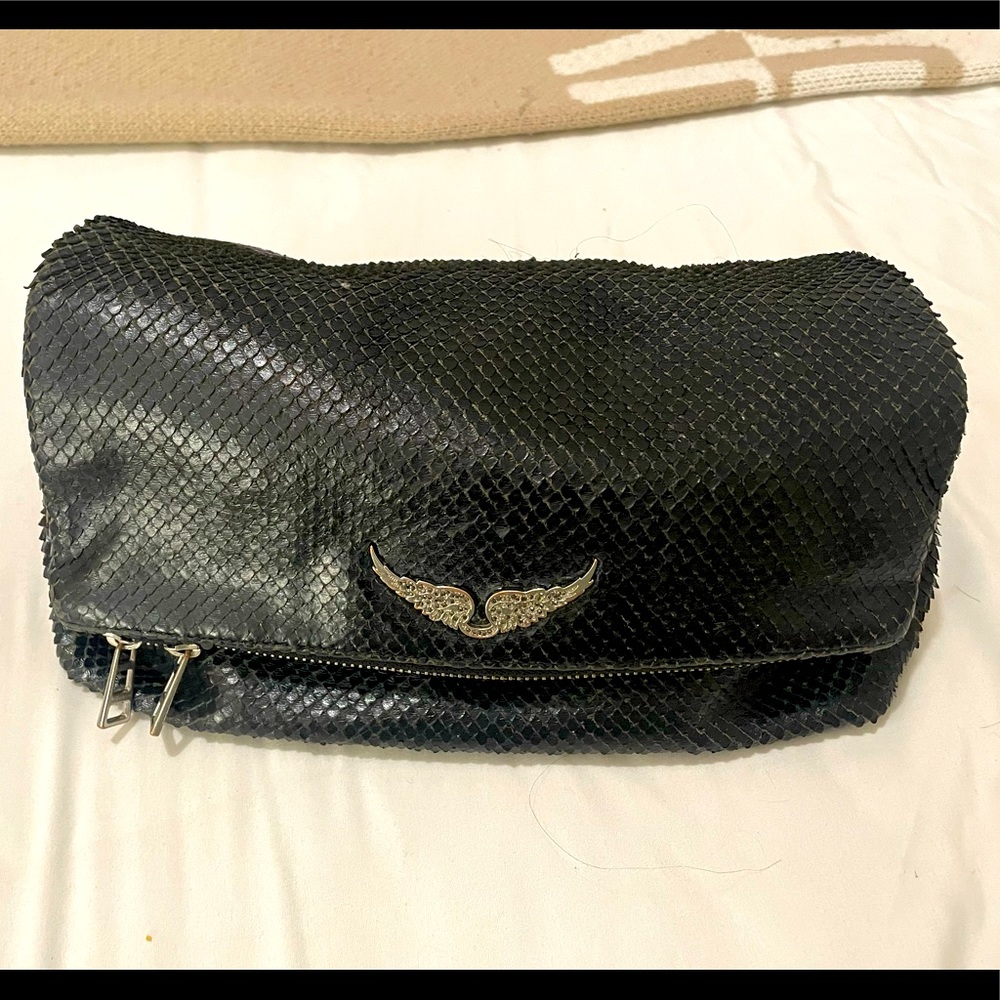Zadig & Voltaire Black Shoulder Bag